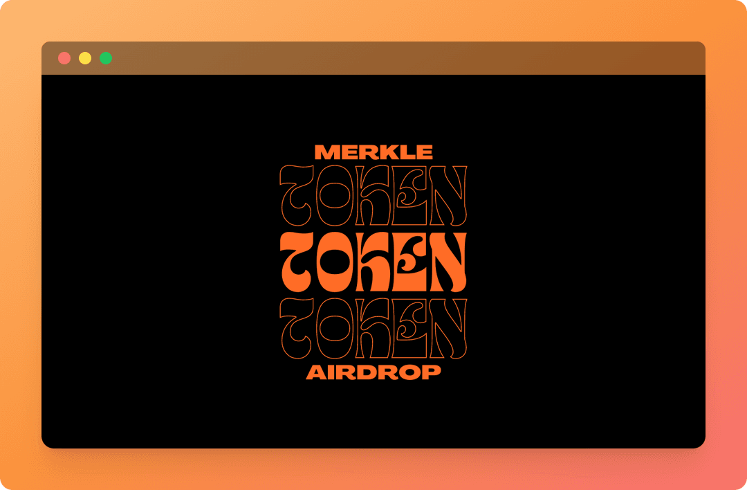 Merkle Airdrop